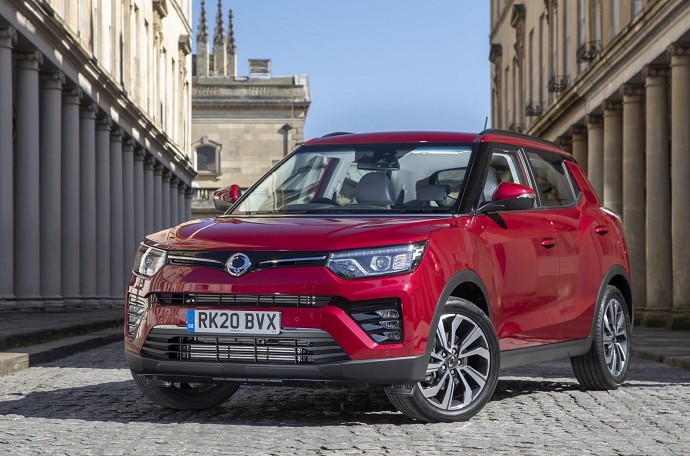 Ssangyong Tivoli 2023