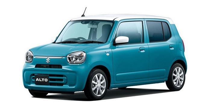 Così ritorna Suzuki Alto 2023