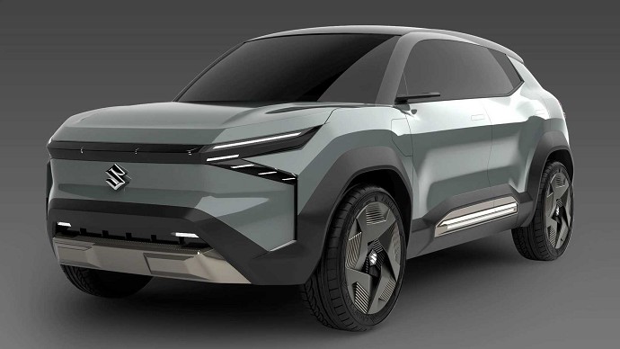 Suzuki Evx 2023-2025