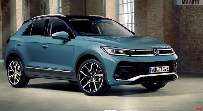 Volkswagen T-Roc 2025