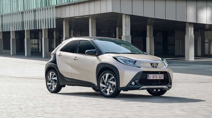 Toyota Aygo X 2023