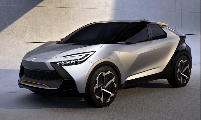 Toyota C-HR 2023