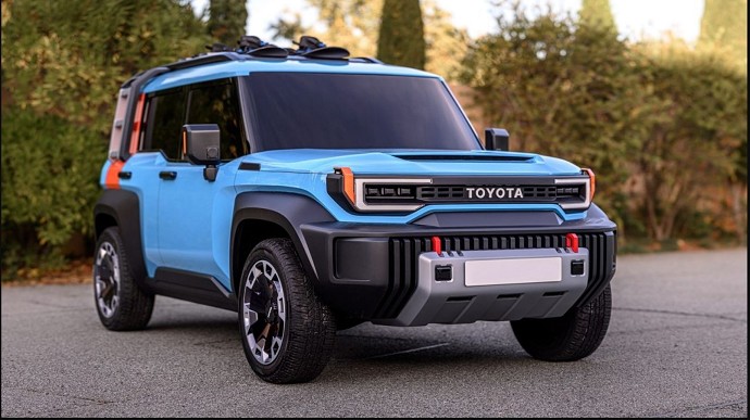 Toyota Land Cruiser Mini 2024
