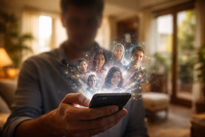 nuove truffe con voci clonate