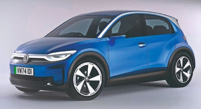 Volkswagen ID.1, la city car