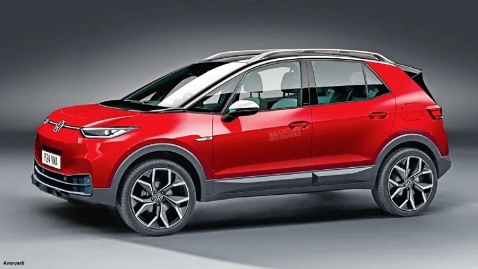 Nuovo suv Volkswagen ID.3