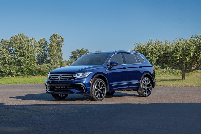 Volkswagen Tiguan 2022-2023