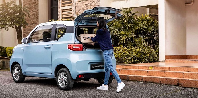 Wuling Hongguang Mini EV 2022-2023