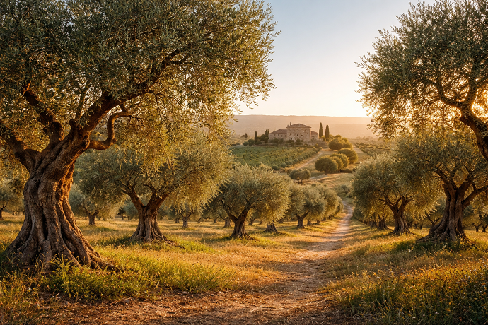 Coltivazione degli olivi