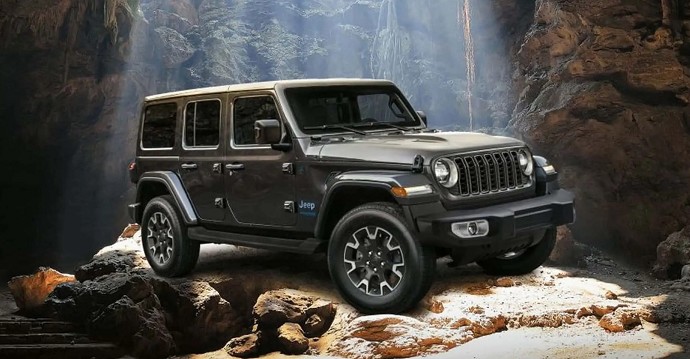 Jeep Wrangler 2023