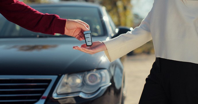 Effettivi km di un'auto usata