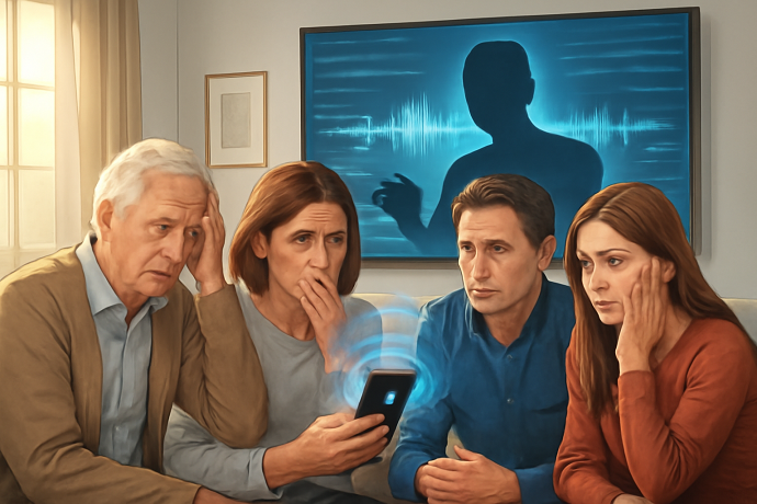 truffe con voci IA parenti