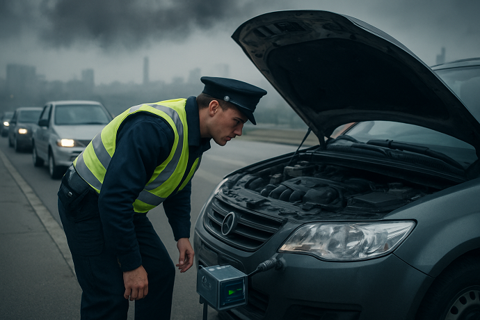 veicoli diesel controlli su DPF, FAP o A