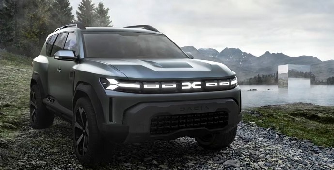 Verso la nuova Dacia Bigster