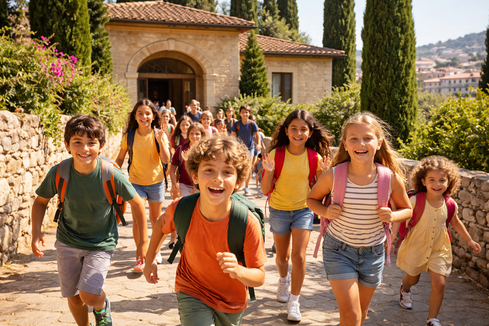 Nuovi gioni di vacanza scolastici