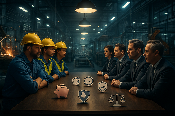 Nuovi incontri rinnovo contratto CNNL Me