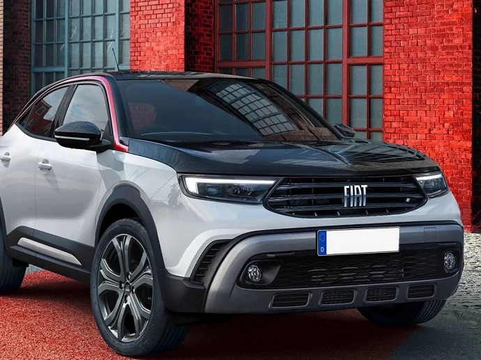 Nuovo B-Suv Fiat 2023