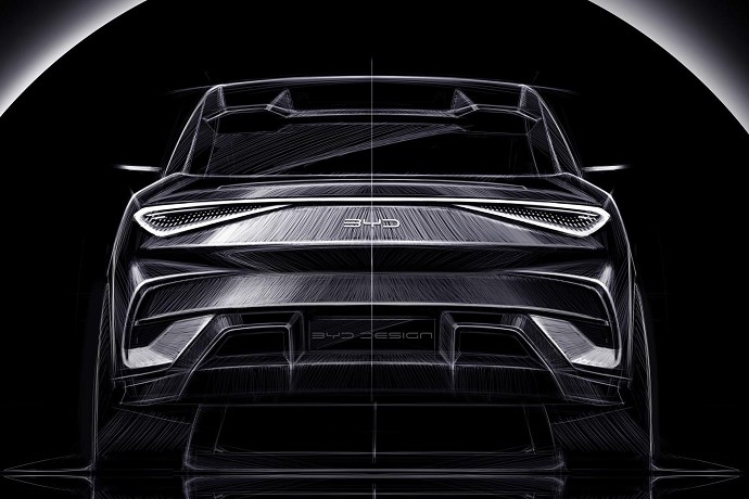 Byd Sea Lion 2024