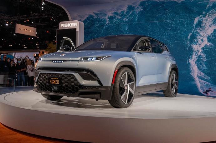 Nuovo Fisker Ocean 2023