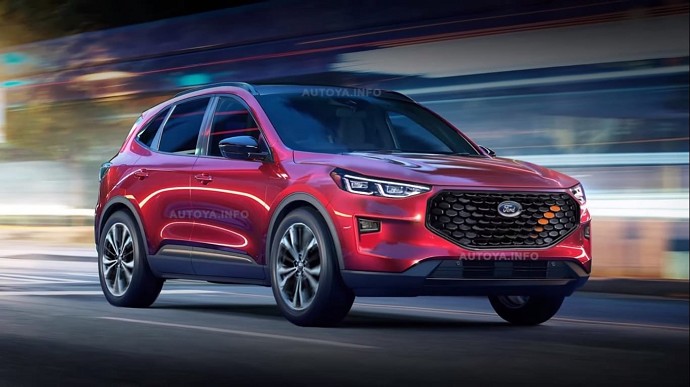 Ford Kuga 2022-2023