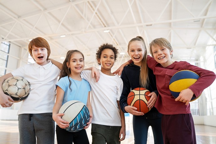 Figli che fanno sport