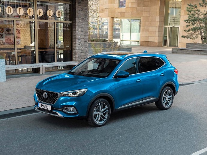 Opinioni sul nuovo suv Mg Hs