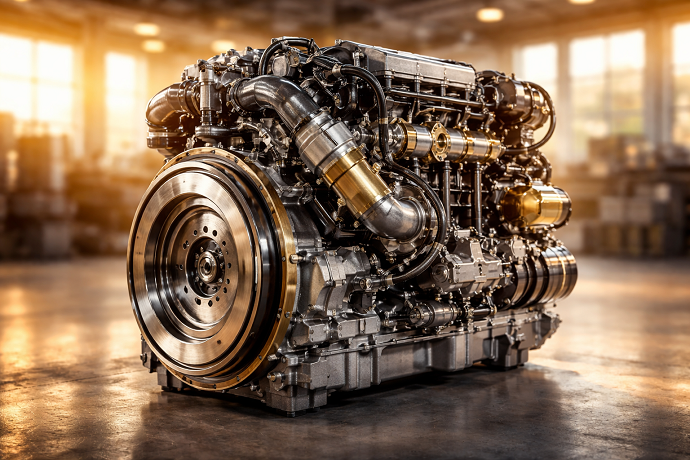 nuovo motore diesel cinese taglio 50% co