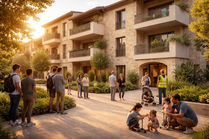 Acquisto case a prezzi calmierati