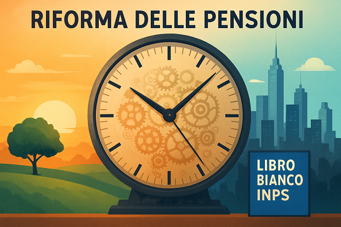 libro bianco INPS, piano riforma previde