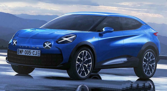 Nuovo suv Alpine 2022-2023