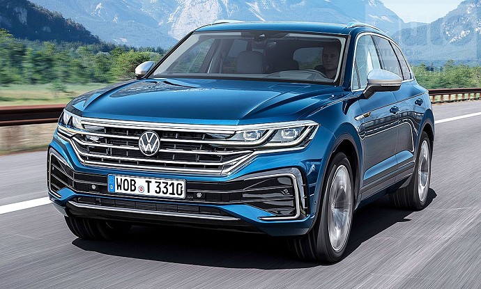 Volkswagen Touareg 2022-2023