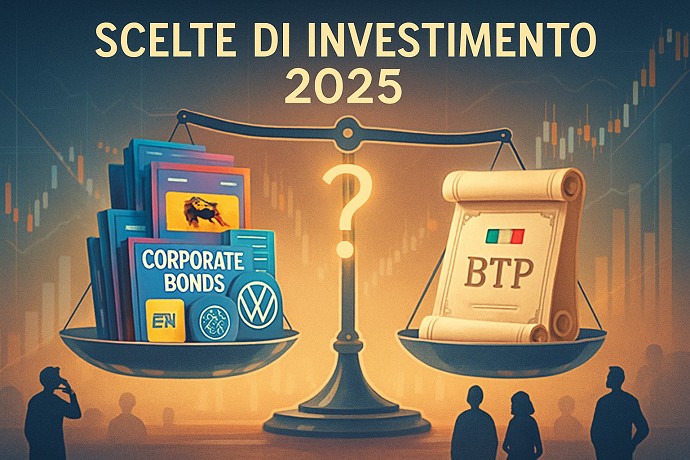 Btp o obbligazioni corporate