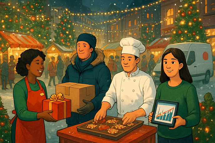 Richieste lavoro Natale