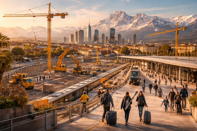 Giro di affari olimpiadi