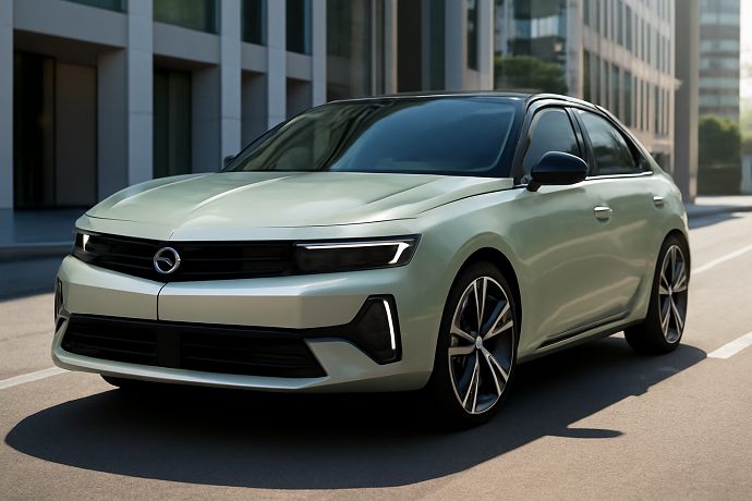 nuova opel astra 2026
