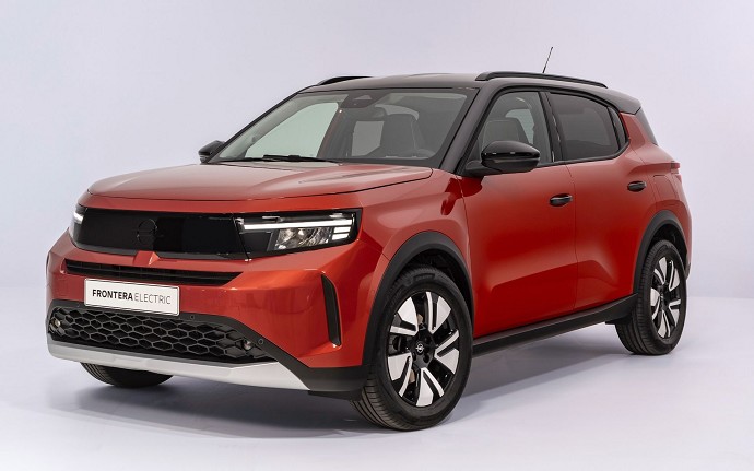 Nuova Opel Frontera