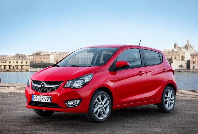 opel karl usata