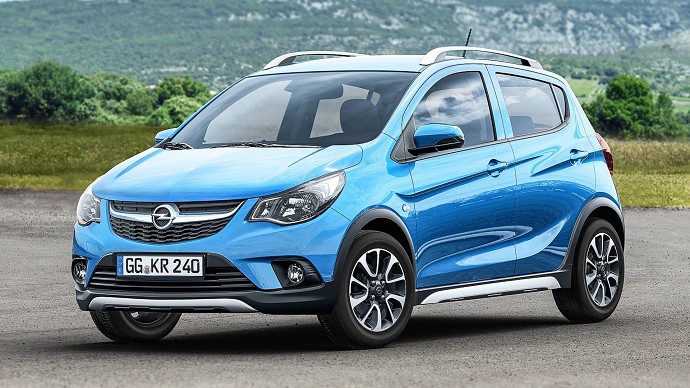 Difetti Opel Karl Rocks 2021