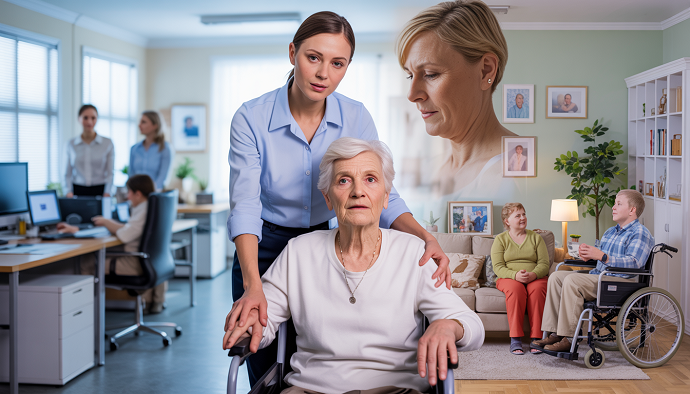 richieste caregiver familiari sentenza C