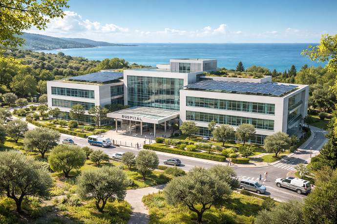 Ospedale di Monopoli-Fasano quando apert