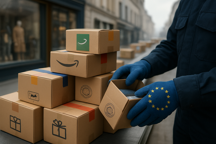 tasse e dazi su piccoli pacchi ufficiale