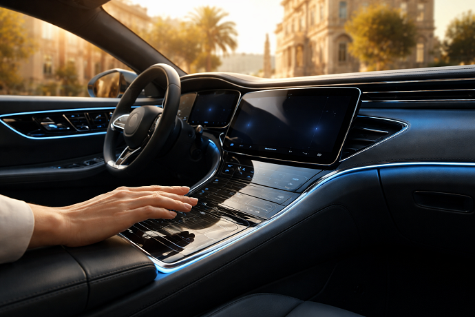 auto con attivazione optional in abbonam