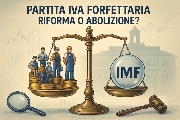 Partita Iva Forfettaria cancellazione ri
