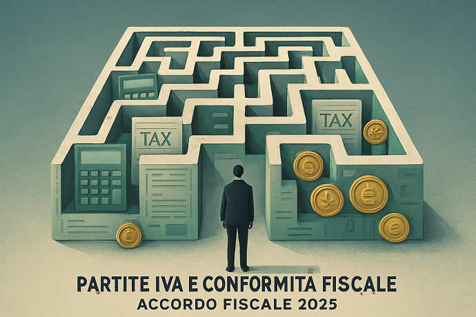 Partite ive controlli fiscali concordato