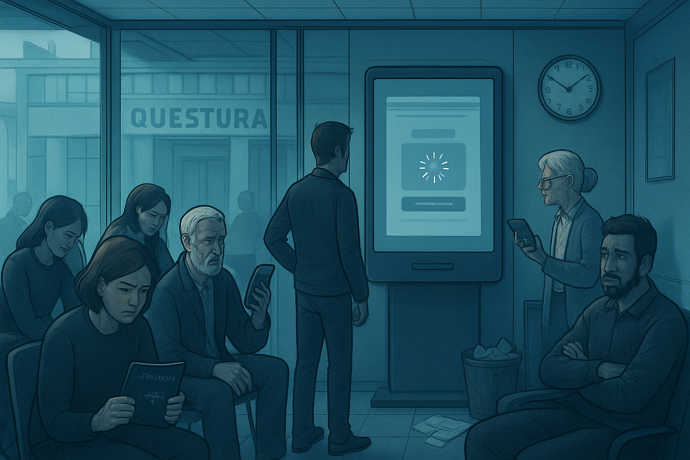 problmi richiesta passaporto novembre