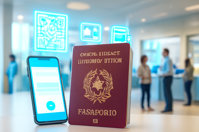 passaporto, nuovi metodi di pagamento