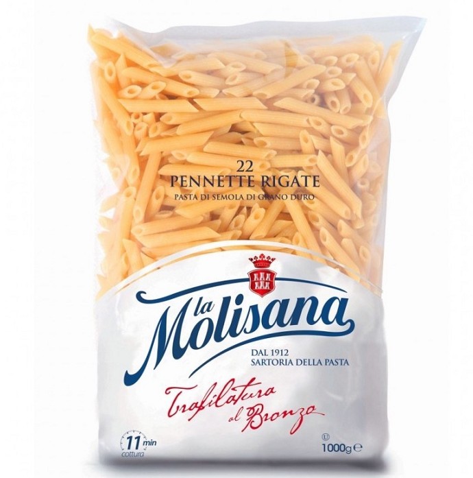 Pasta italiana servizio Striscia pestici