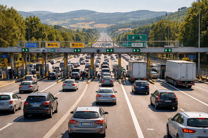 pedaggi autostradali aumento 2026