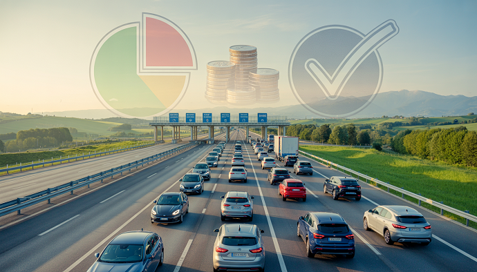 Nuovi importi autostradali