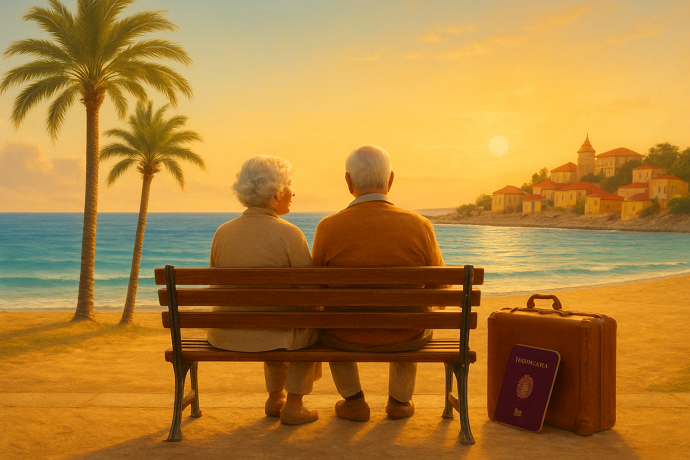 Pensionati estero sempre piu